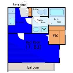 長原駅 徒歩8分 3階の物件間取画像